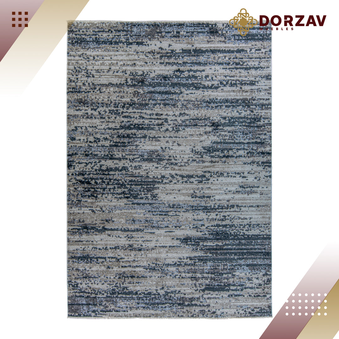 Tapete Decorativo Alaya T2148 Gris / Crema – Abstracto · Interior