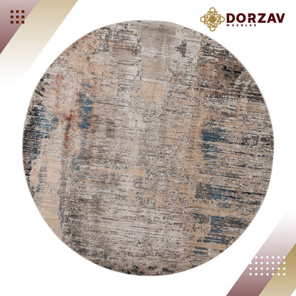 Tapete Decorativo Redondo Alayda T2203