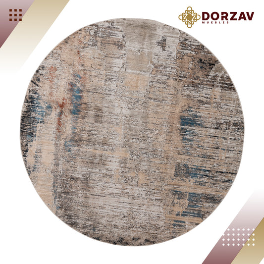 Tapete Decorativo Redondo Alayda T2203