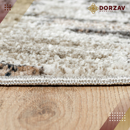 Tapete Decorativo Redondo Alayda T2203