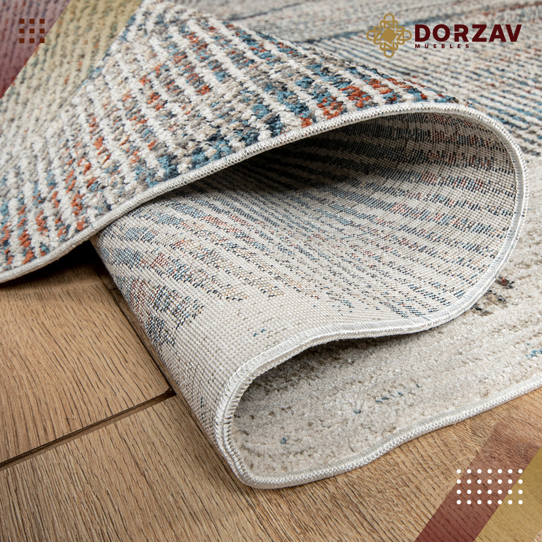 Tapete Decorativo Redondo Alayda T2204