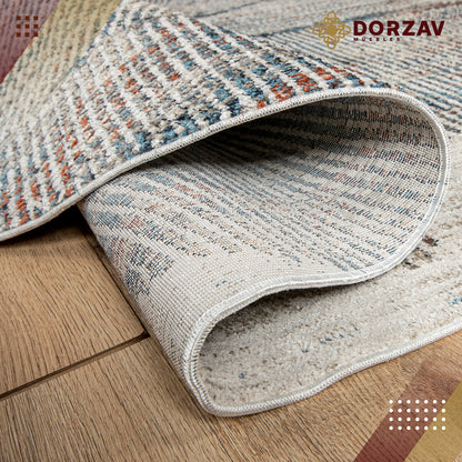 Tapete Decorativo Redondo Alayda T2204