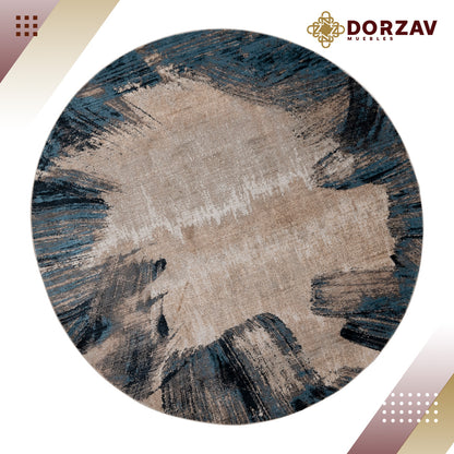 Tapete Decorativo Redondo Alayda T2206