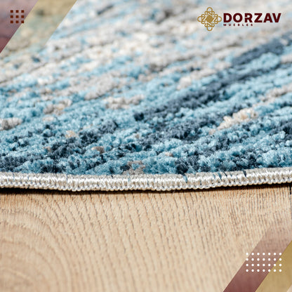 Tapete Decorativo Redondo Alayda T2206