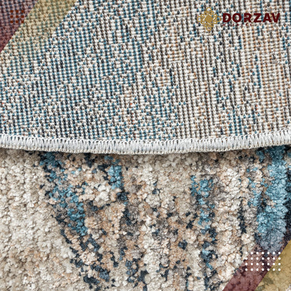 Tapete Decorativo Redondo Alayda T2206