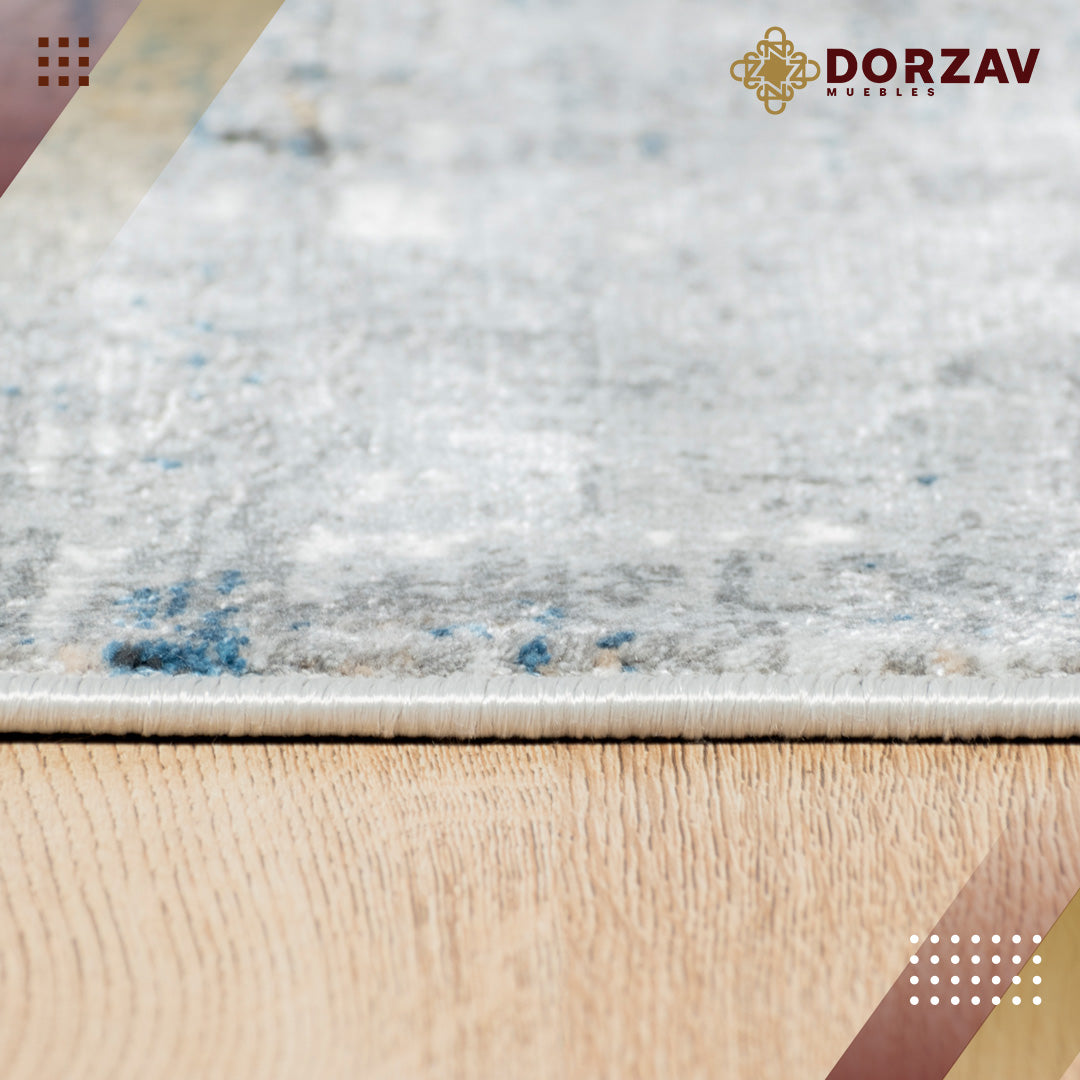 Tapete Decorativo Amalfi T2283 Crema / Gris / Oro – Abstracto · Interior