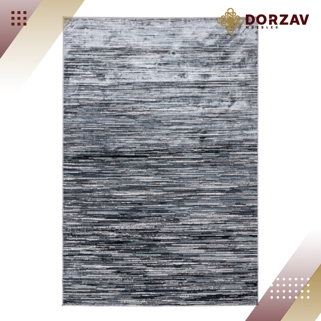Tapete Decorativo Amina T5138 Gris / Gris – Abstracto · Interior