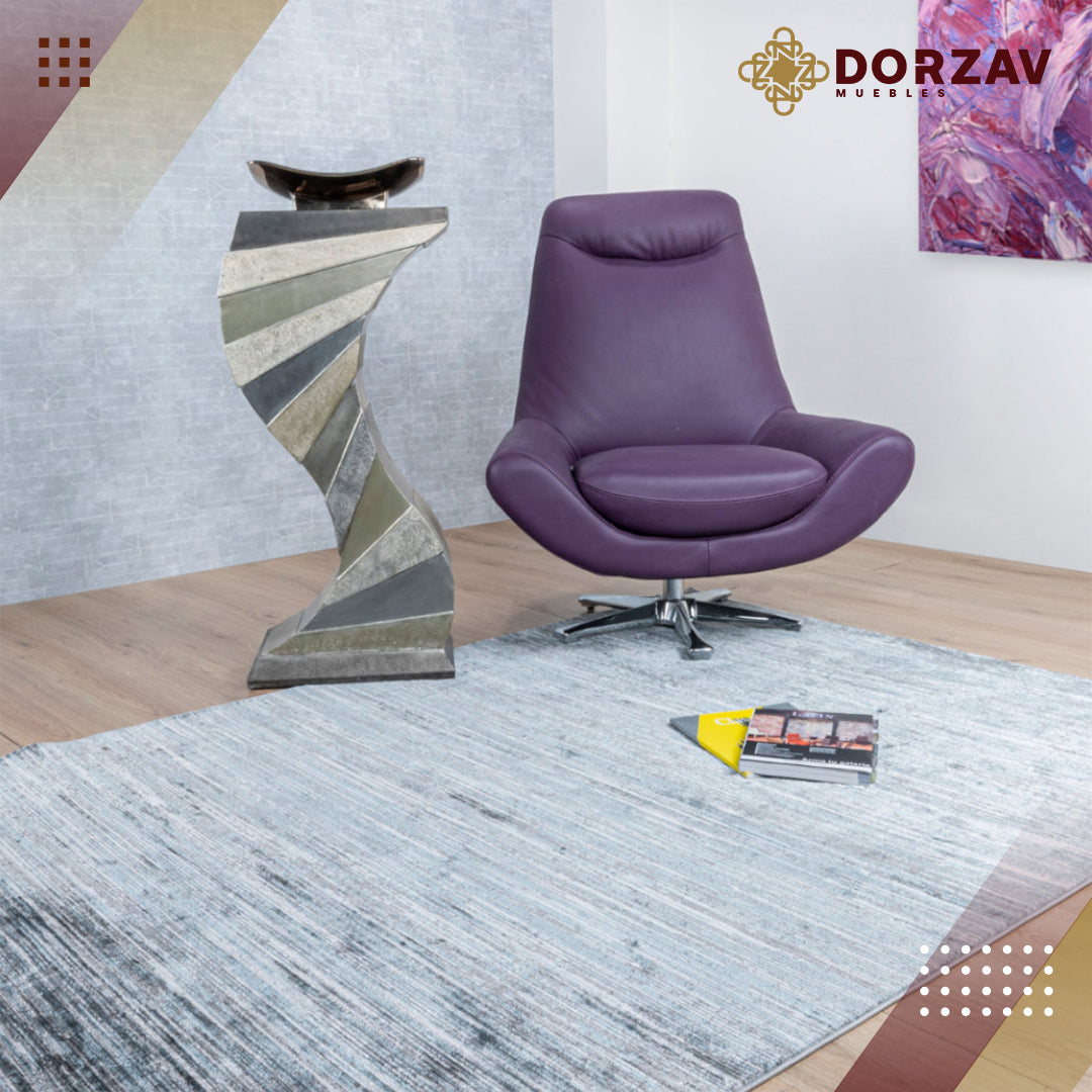 Tapete Decorativo Amina T5138 Gris / Gris – Abstracto · Interior