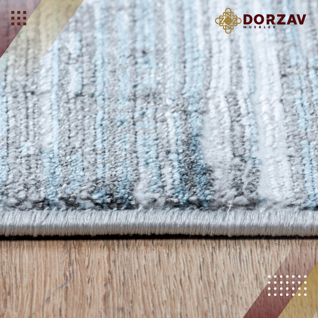 Tapete Decorativo Amina T5138 Gris / Gris – Abstracto · Interior