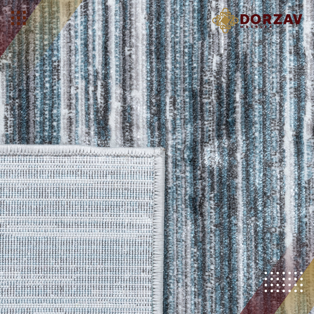 Tapete Decorativo Amina T5138 Gris / Gris – Abstracto · Interior