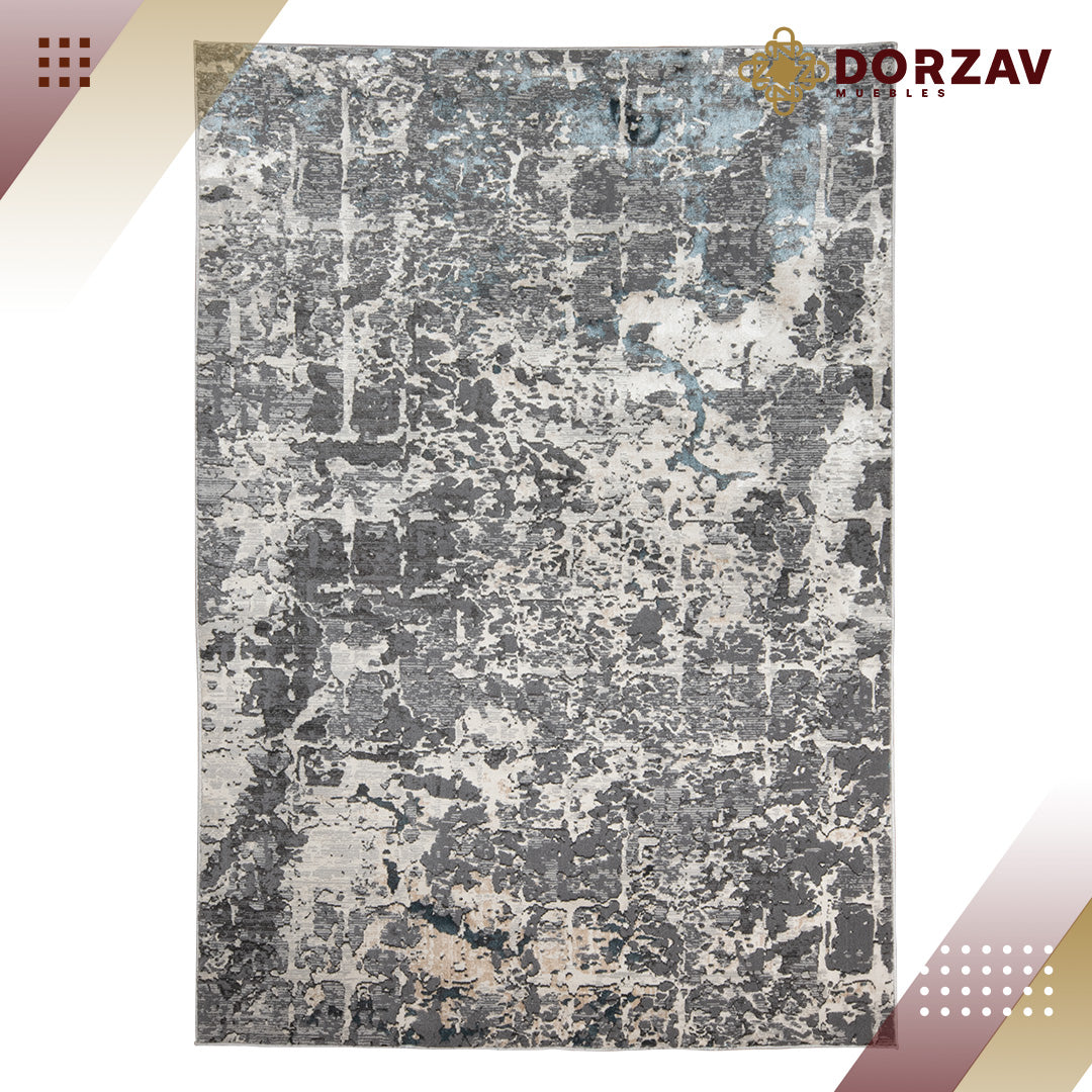 Tapete Decorativo Amina T5143 Gris / Gris – Abstracto · Interior