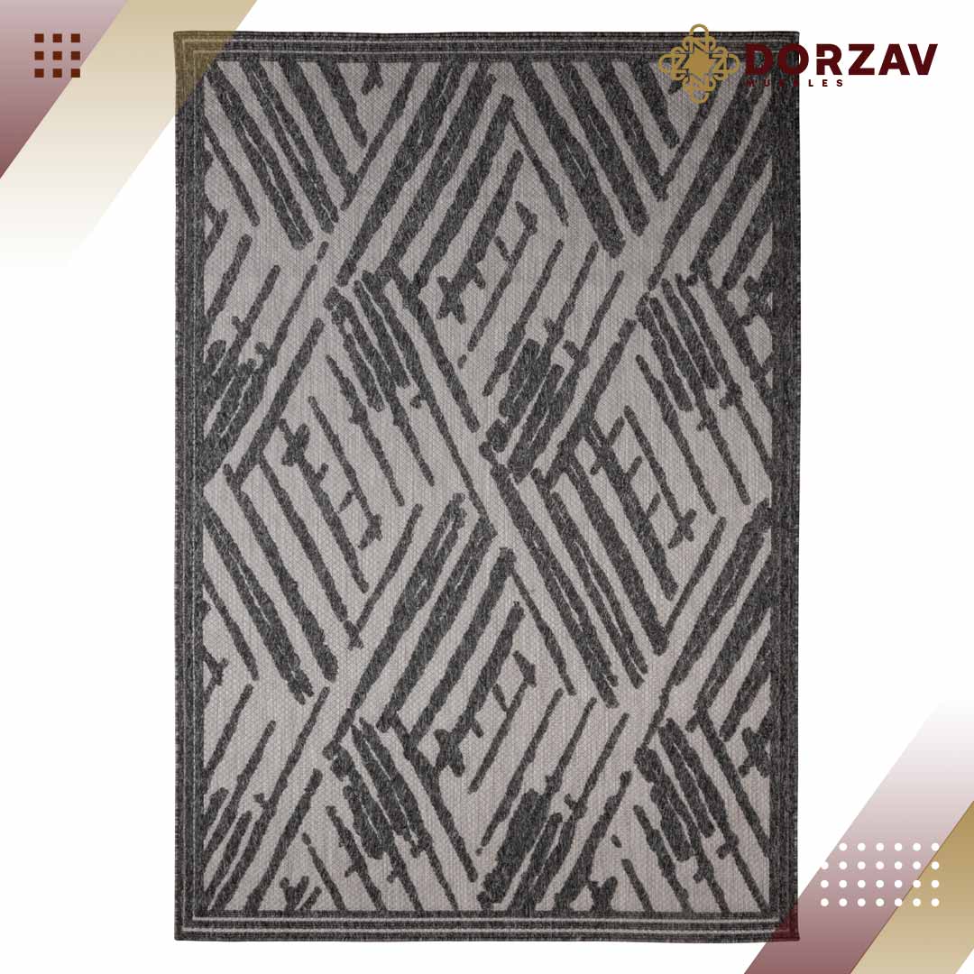 Tapete Decorativo Aria T2310 Gris / Gris – Geométrico · Exterior