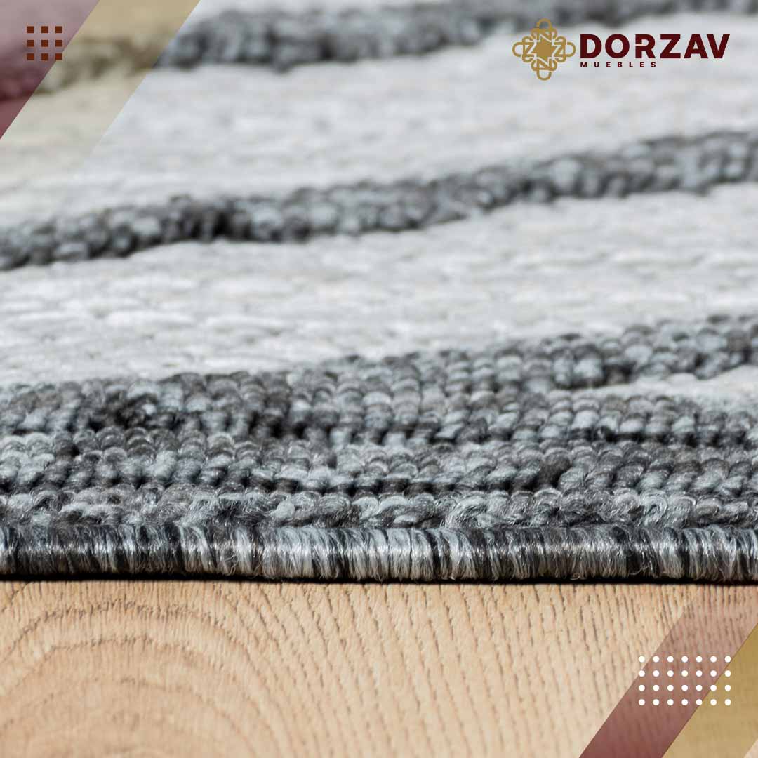 Tapete Decorativo Aria T2310 Gris / Gris – Geométrico · Exterior