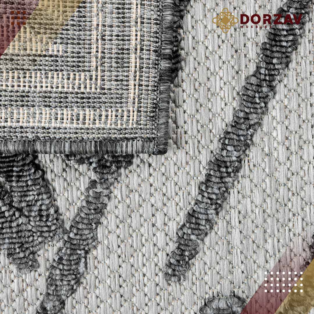 Tapete Decorativo Aria T2310 Gris / Gris – Geométrico · Exterior
