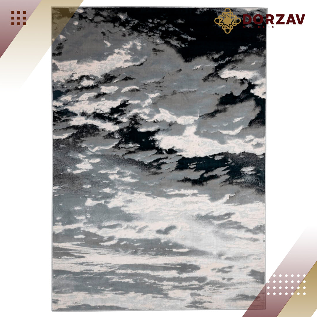 Tapete Decorativo Artema U6002 Gris / Plata – Abstracto · Interior