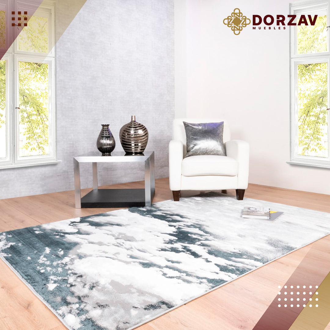 Tapete Decorativo Artema U6002 Gris / Plata – Abstracto · Interior