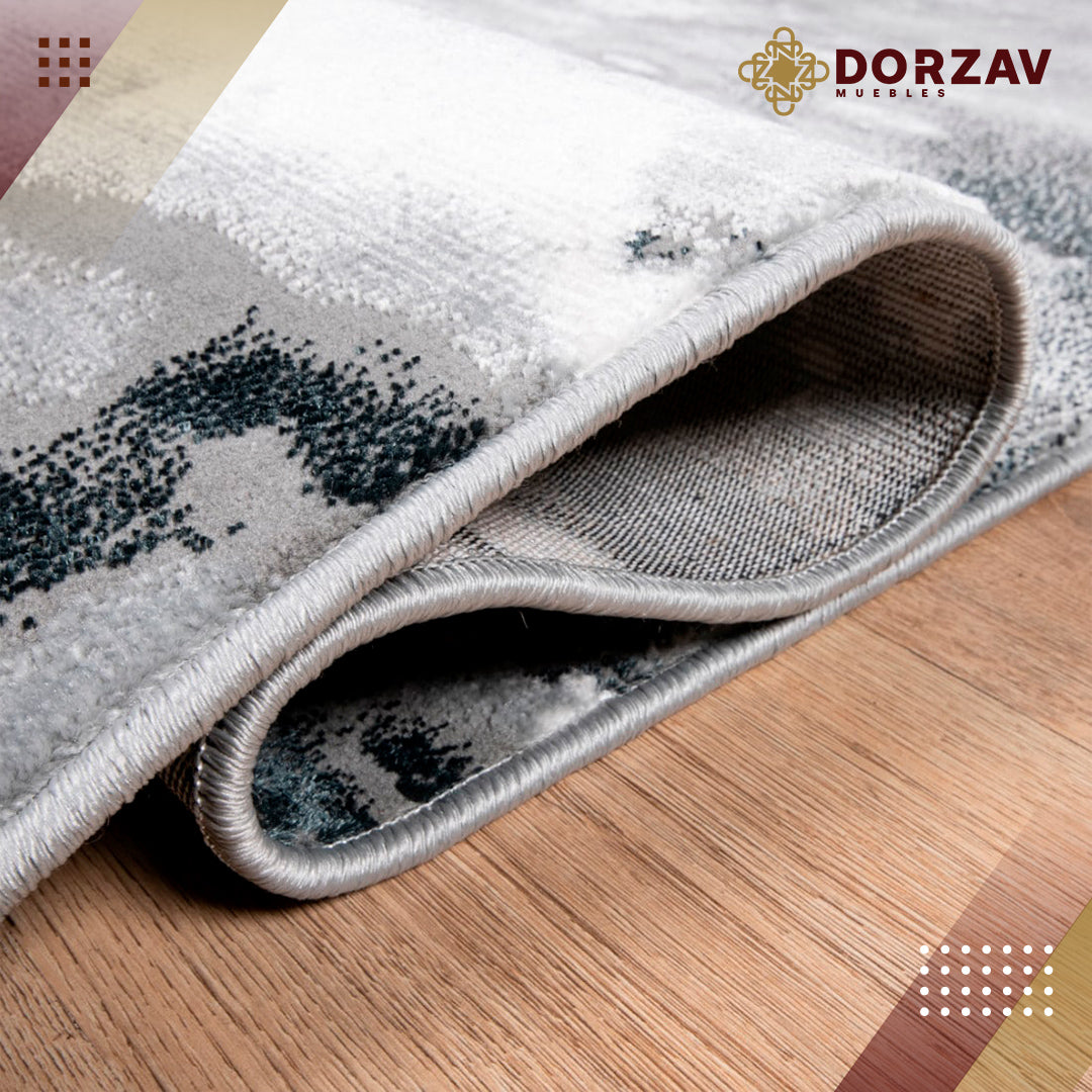 Tapete Decorativo Artema U6002 Gris / Plata – Abstracto · Interior