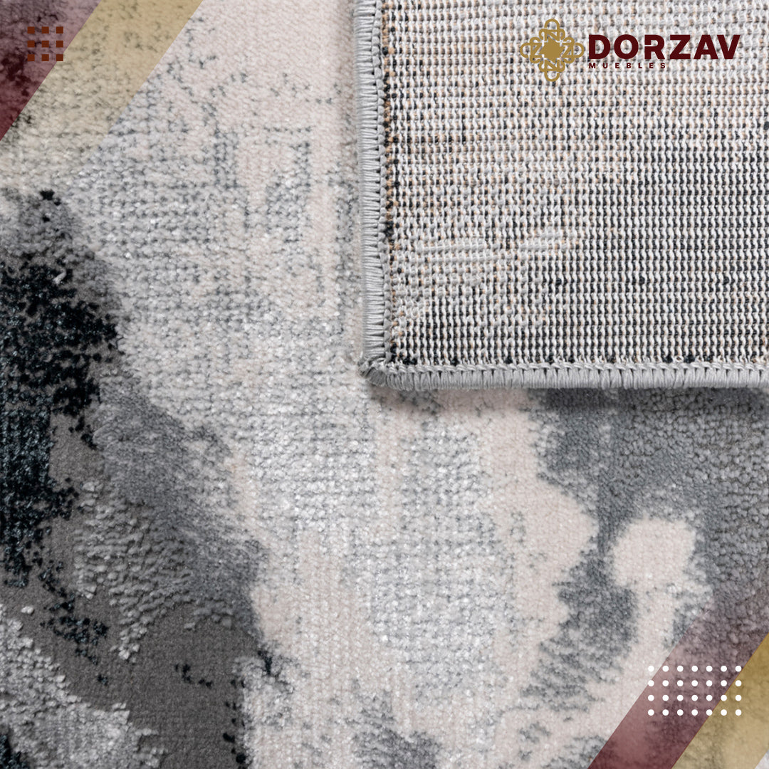 Tapete Decorativo Artema U6002 Gris / Plata – Abstracto · Interior