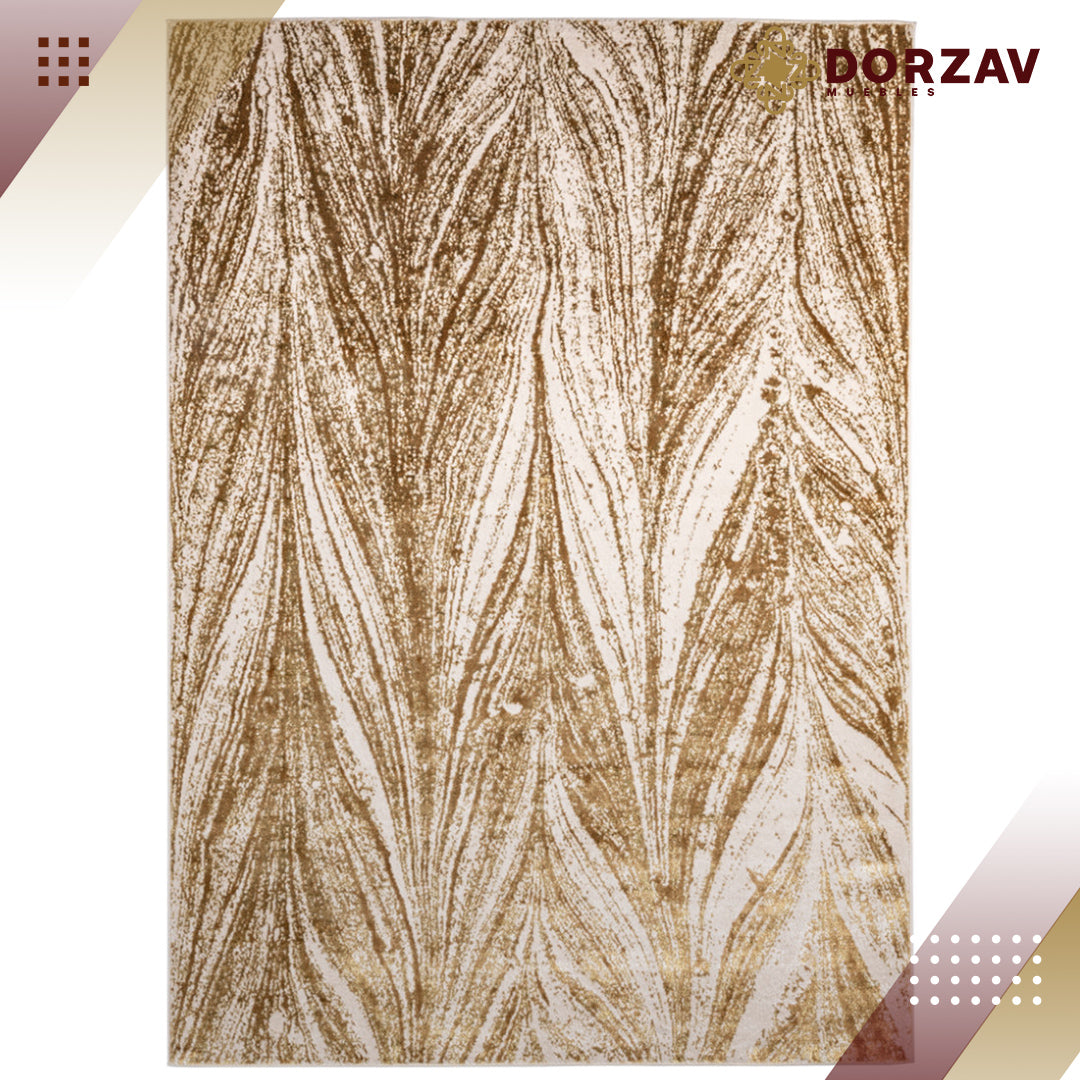 Tapete Decorativo Artema U6003 Oro / Taupe – Abstracto · Interior