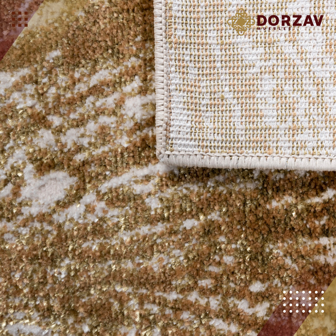 Tapete Decorativo Artema U6003 Oro / Taupe – Abstracto · Interior