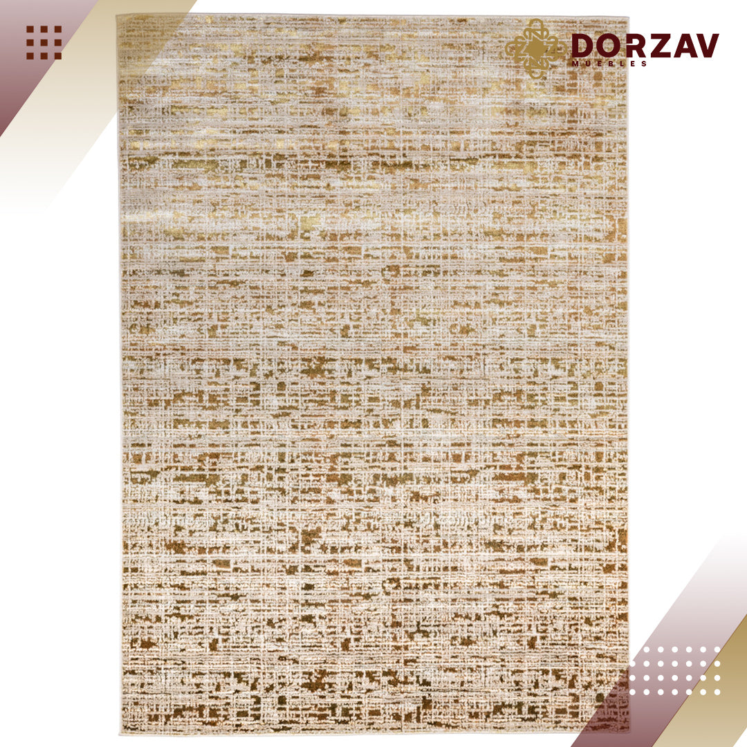 Tapete Decorativo Artema U6004 Oro / Taupe – Abstracto · Interior