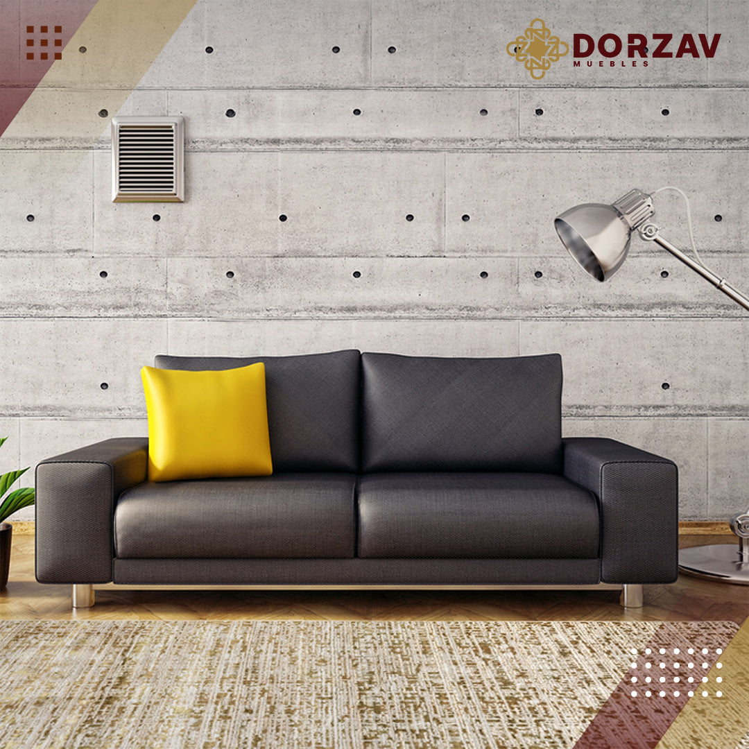 Tapete Decorativo Artema U6004 Oro / Taupe – Abstracto · Interior