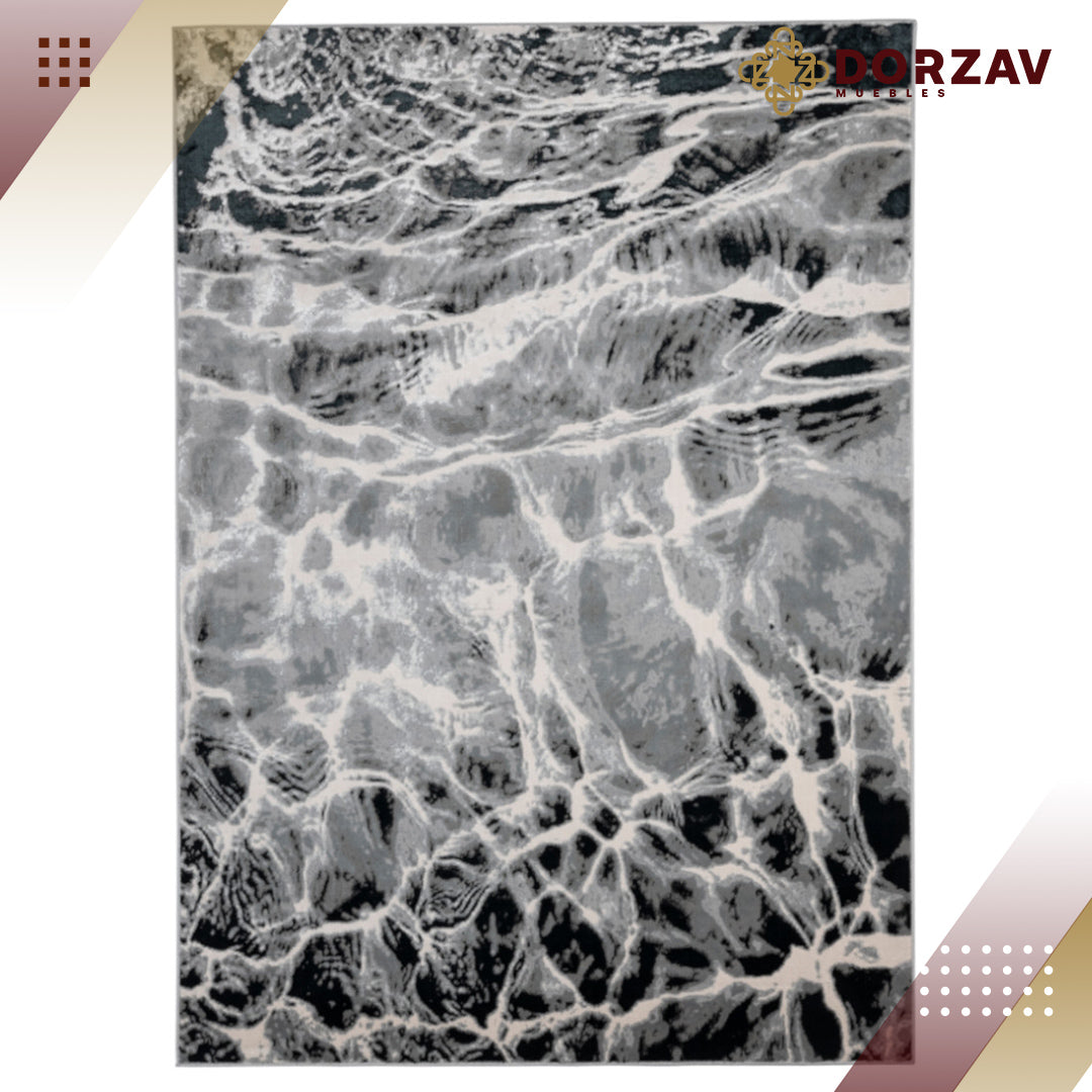 Tapete Decorativo Artema U6005 Gris / Plata – Abstracto · Interior