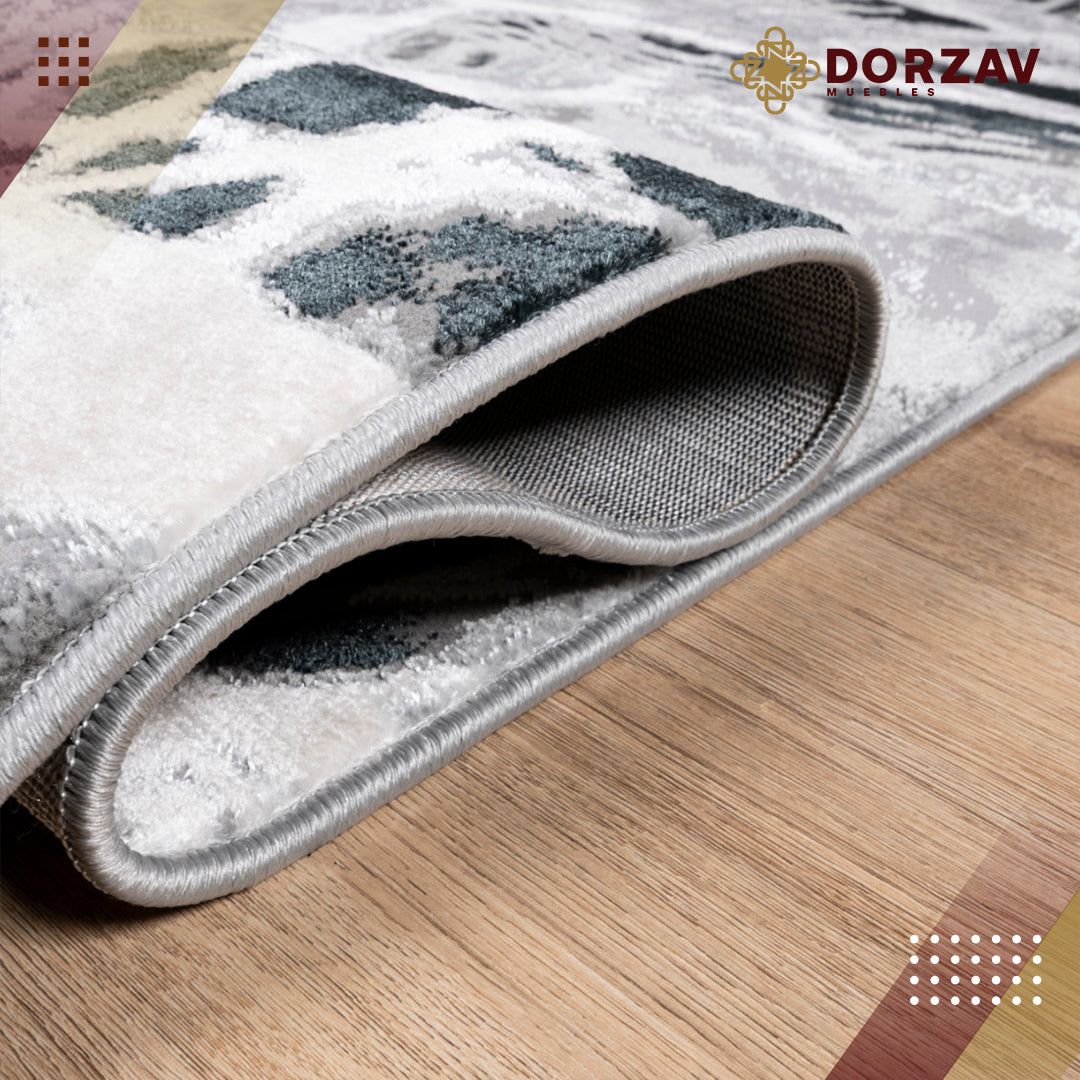 Tapete Decorativo Artema U6005 Gris / Plata – Abstracto · Interior