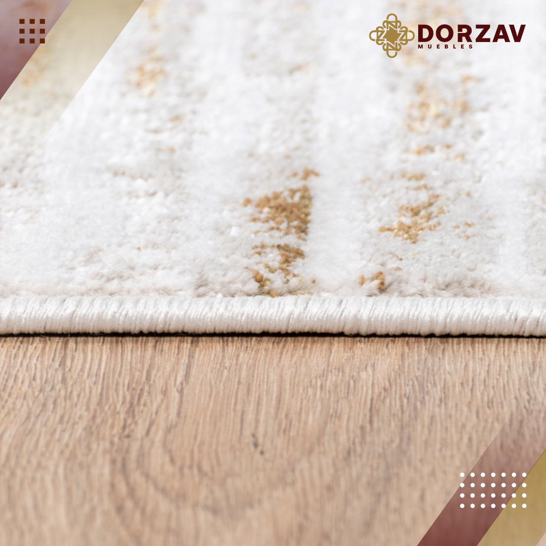 Tapete Decorativo Artema U6006 Oro / Taupe – Abstracto · Interior