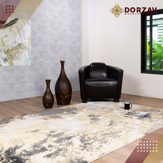 Cuadro Decorativo Pluma Plata – Dorzav Muebles