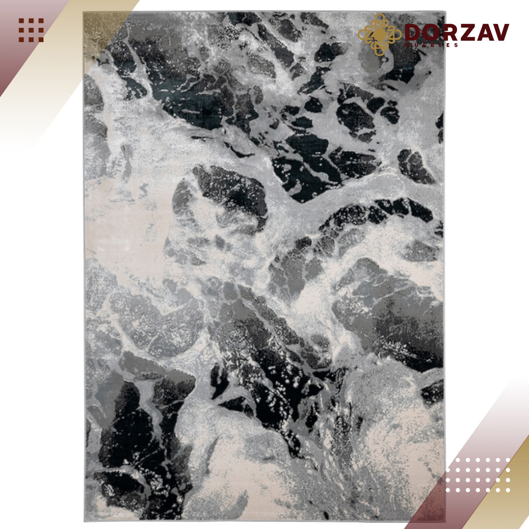 Tapete Decorativo Artema U6009 Gris / Plata – Abstracto · Interior