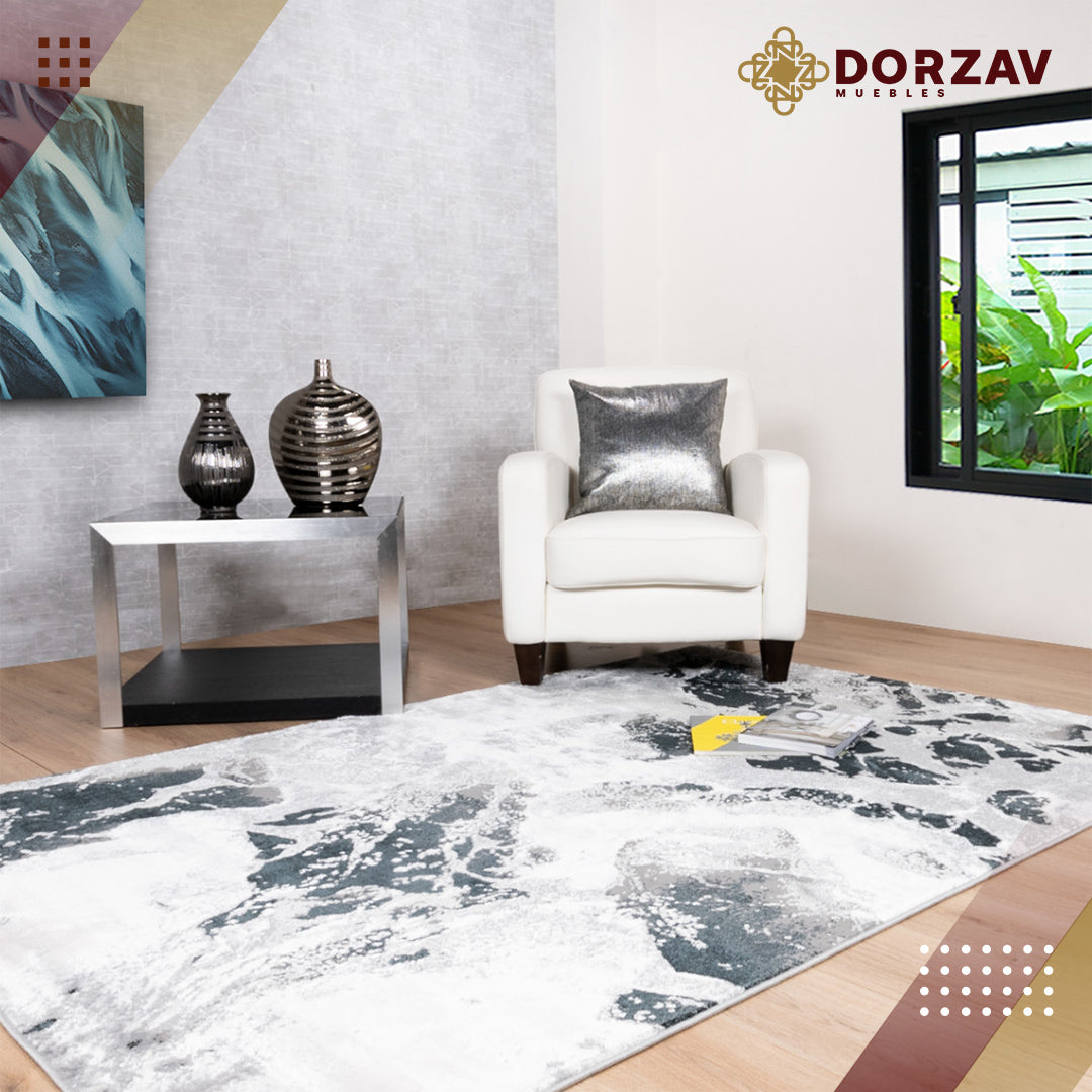 Tapete Decorativo Artema U6009 Gris / Plata – Abstracto · Interior