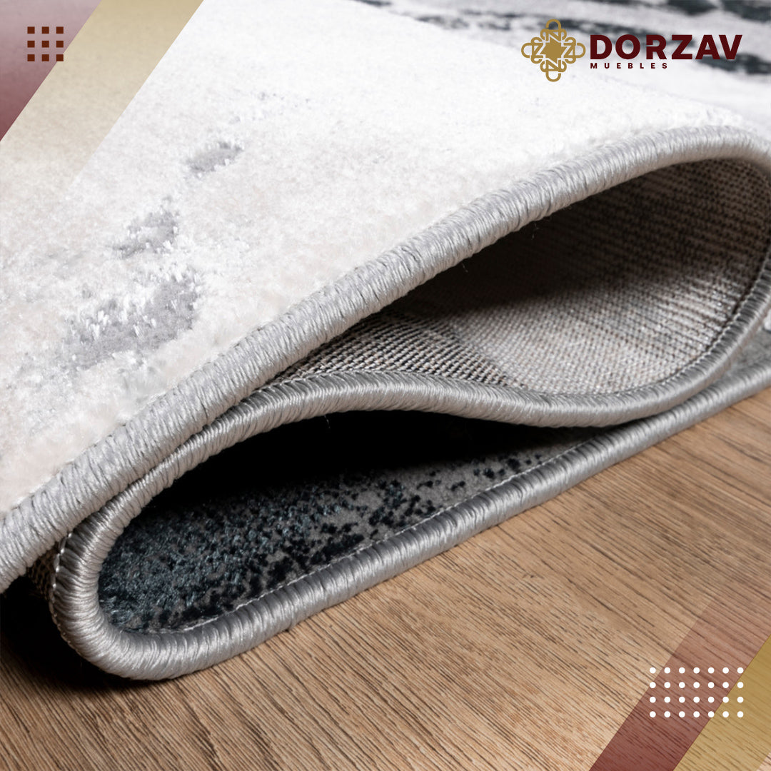 Tapete Decorativo Artema U6009 Gris / Plata – Abstracto · Interior