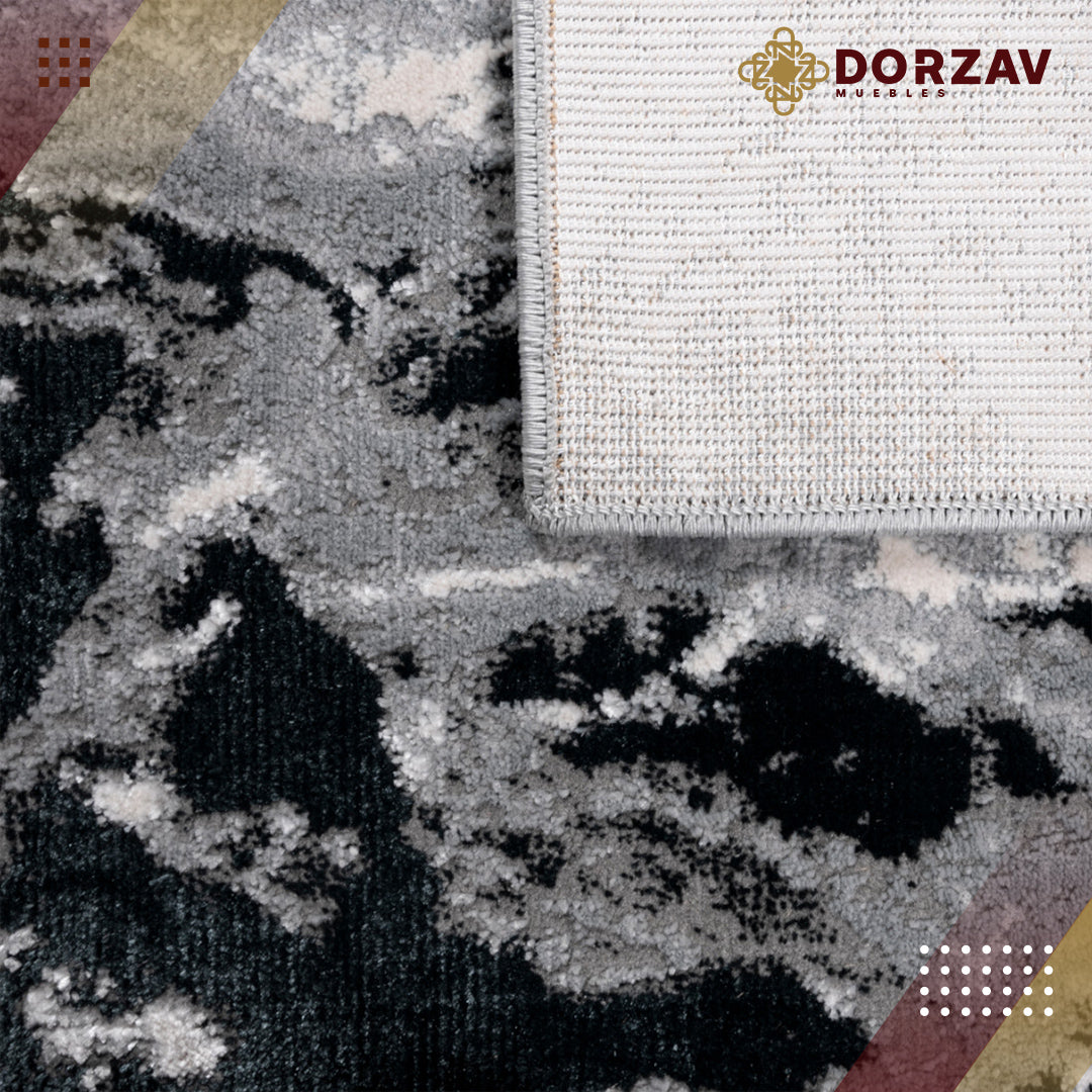 Tapete Decorativo Artema U6009 Gris / Plata – Abstracto · Interior