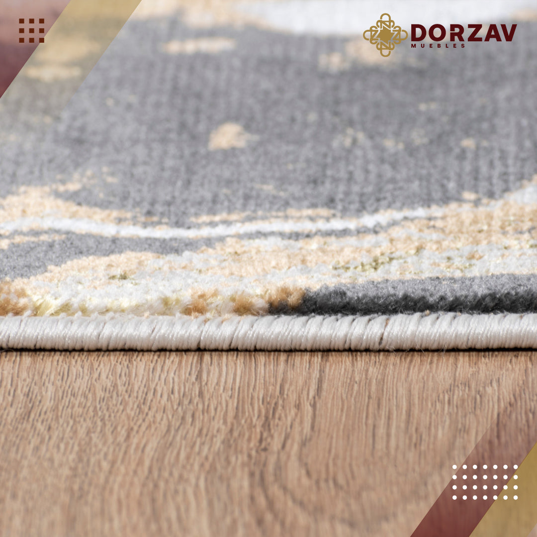 Tapete Decorativo Artema U6010 Oro / Taupe – Abstracto · Interior