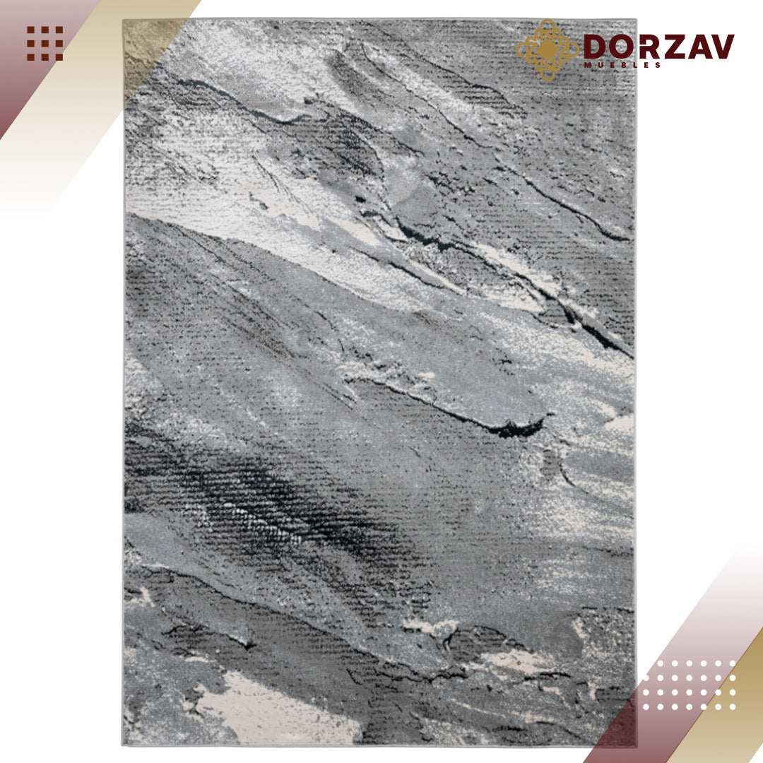 Tapete Decorativo Artema U6011 Gris / Plata – Abstracto · Interior