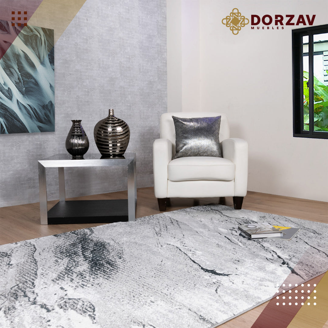 Tapete Decorativo Artema U6011 Gris / Plata – Abstracto · Interior