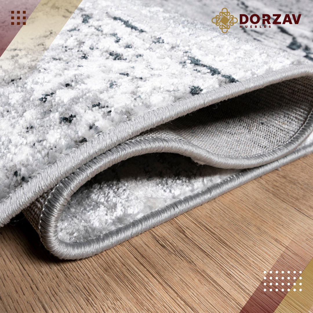 Tapete Decorativo Artema U6011 Gris / Plata – Abstracto · Interior