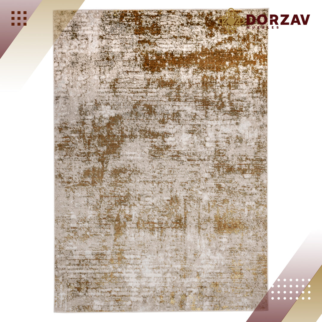 Tapete Decorativo Artema U6015 Oro / Taupe – Abstracto · Interior
