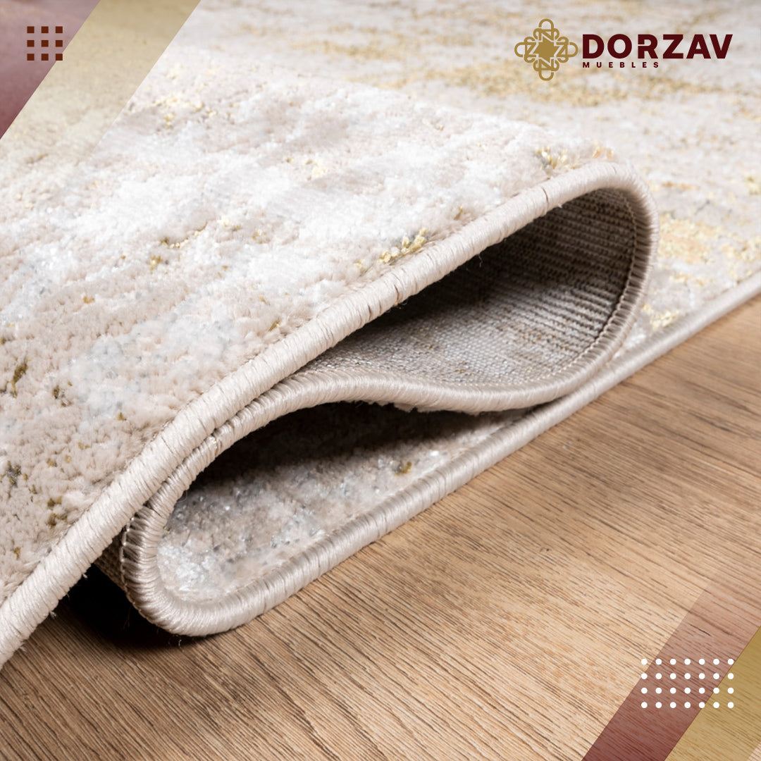 Tapete Decorativo Artema U6015 Oro / Taupe – Abstracto · Interior