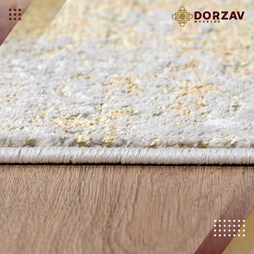 Tapete Decorativo Artema U6015 Oro / Taupe – Abstracto · Interior