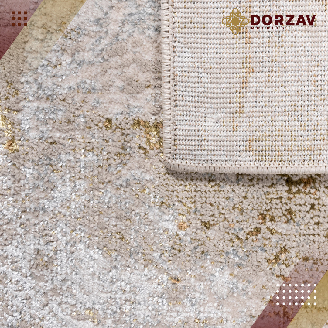 Tapete Decorativo Artema U6015 Oro / Taupe – Abstracto · Interior