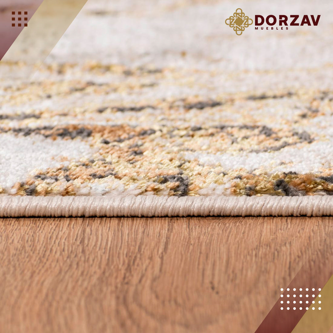 Tapete Decorativo Artema U6001 Oro / Taupe – Abstracto · Interior
