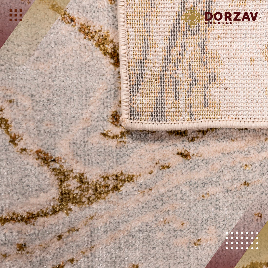Tapete Decorativo Artema U6001 Oro / Taupe – Abstracto · Interior