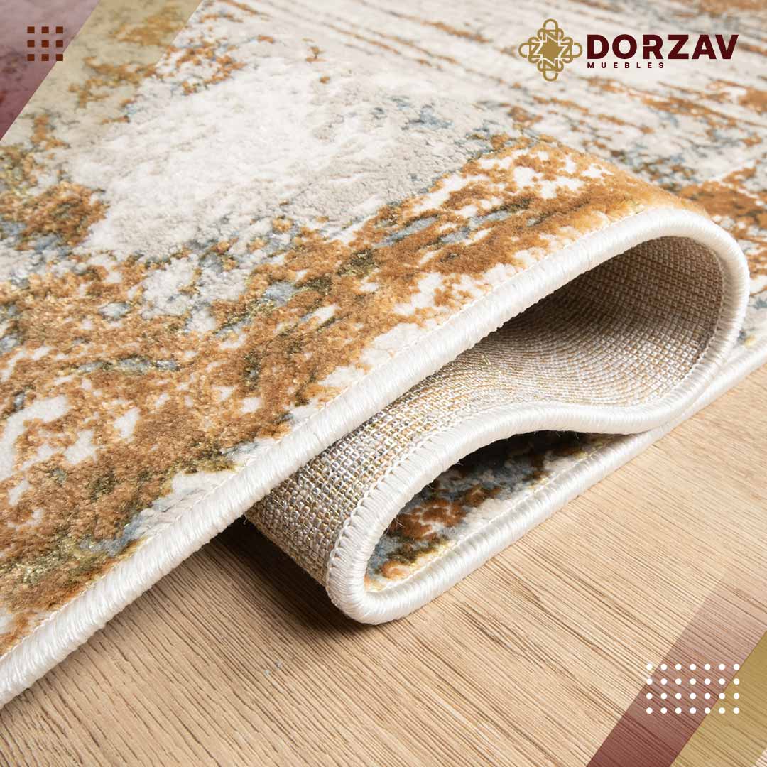 Tapete Decorativo Artema U6018 Oro / Taupe – Abstracto · Interior