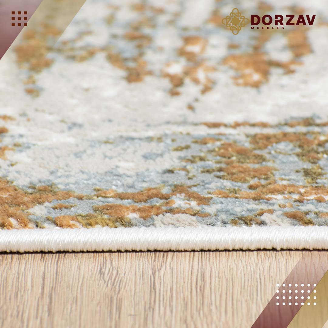 Tapete Decorativo Artema U6018 Oro / Taupe – Abstracto · Interior