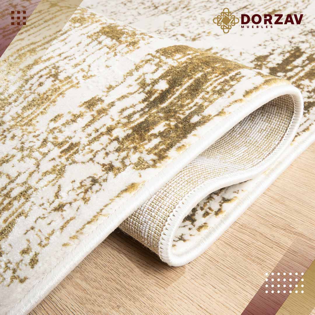 Tapete Decorativo Artema U6019 Oro / Taupe – Abstracto · Interior