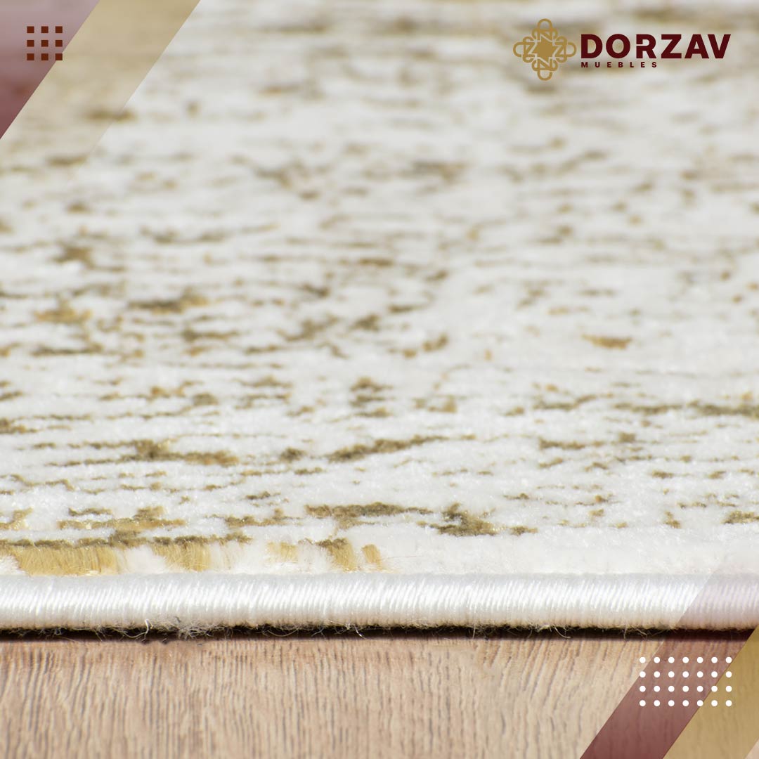 Tapete Decorativo Artema U6019 Oro / Taupe – Abstracto · Interior