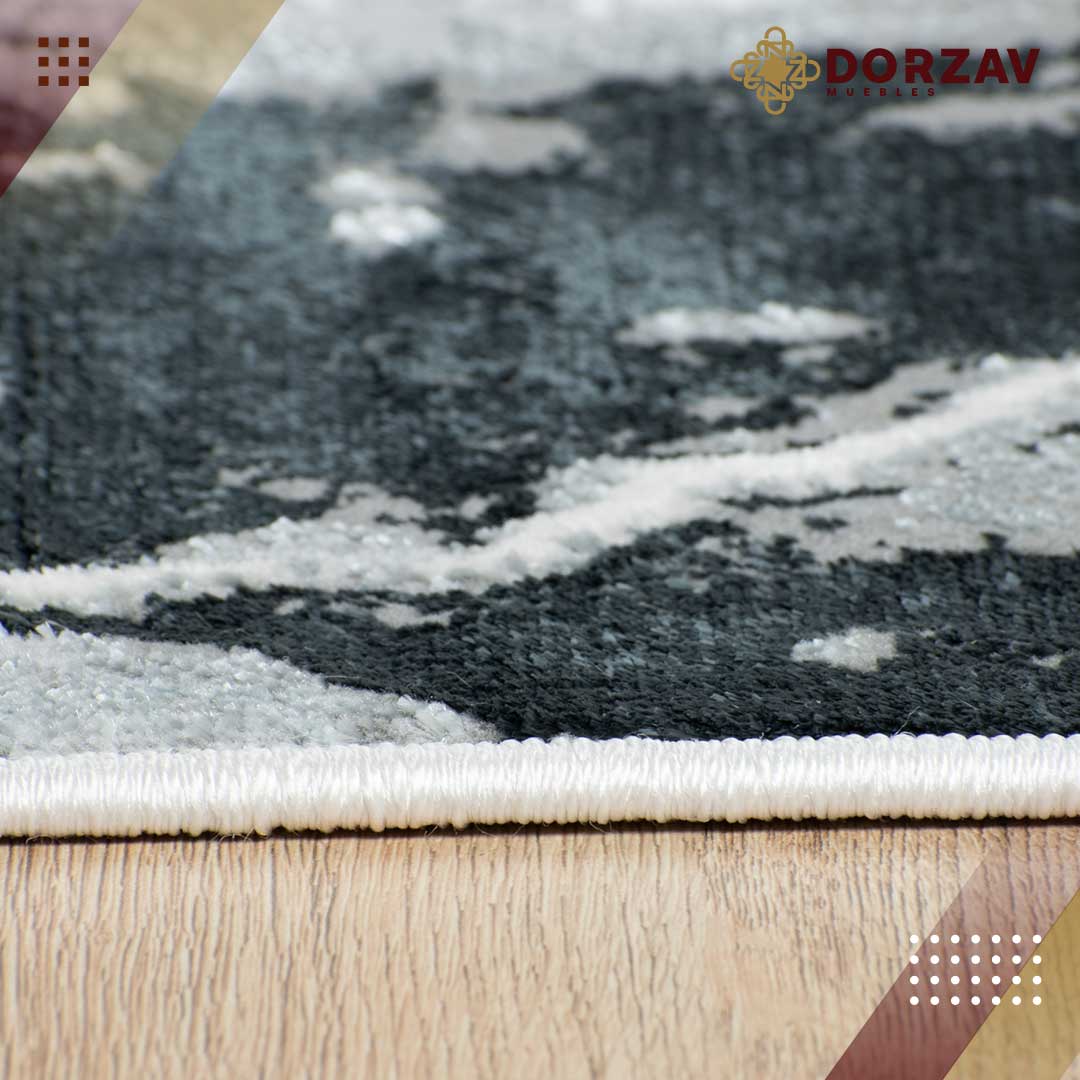 Tapete Decorativo Artema U6020 Plata / Negro – Abstracto · Interior
