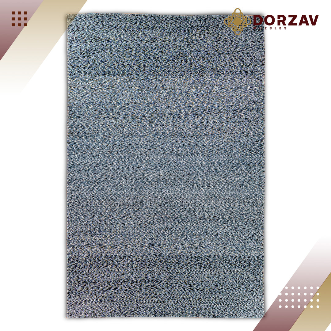 Tapete Decorativo Avadi N1008 Negro / Marfil – Contemporáneo · Interior